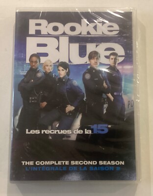 Rookie Blue: The Complete Second Season (DVD, 2011, 4-Disc Set, 13 Episodes) 