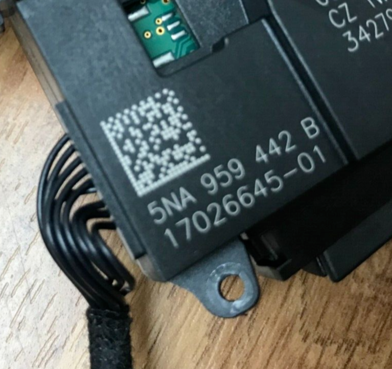 Genuine OEM VW MFSW steering wheel switches 5NA959442B. Tiguan, T  