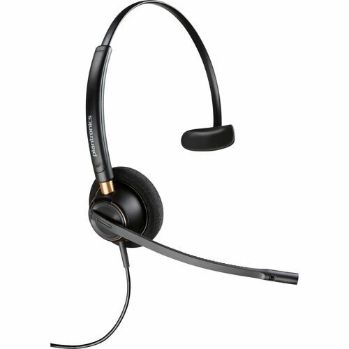 Auriculares monoaurales Poly EncorePro 510 con desconexión rápida TAA - Imagen 1 de 2