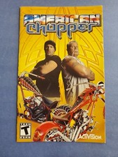 American Chopper - Playstation 2 Ps2 - Authentic - Manual Only