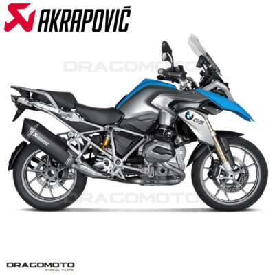 BMW R 1200 GS 2013-2016 Exhaust AKRAPOVIC Titanium Black S-B12SO10