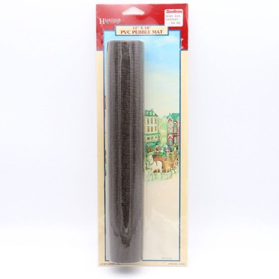 Lemax 74180 12'' x 18'' PVC Pebble Mat