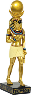 Ra/Horus Ägyptischer Gott der Sonne. Der Schöpfer des Himmels. Großartig.