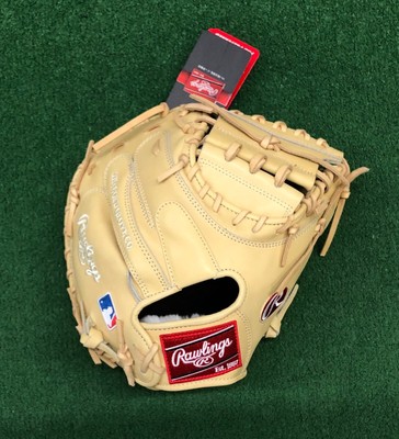rawlings pro preferred catchers mitt 34