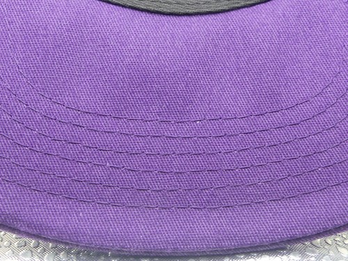 Hilleshog Sandoz Seeds K-Products USA Purple Black White Green Snapback Hat Cap - Picture 12 of 13