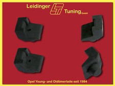 Opel Kadett B Olympia A  Haubenauflagegummi Satz