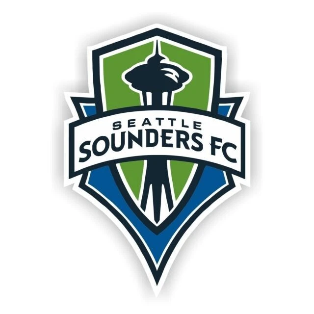 WinCraft Sports Major League Soccer Seattle Sounders FC 3 Pack Die Cut Decals - Image 2 of 4