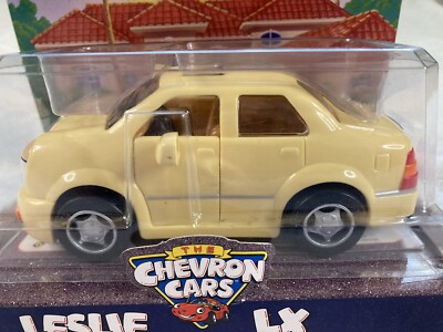 Vintage 1998 The Chevron Cars Lesley LX New Sealed Collectible Car