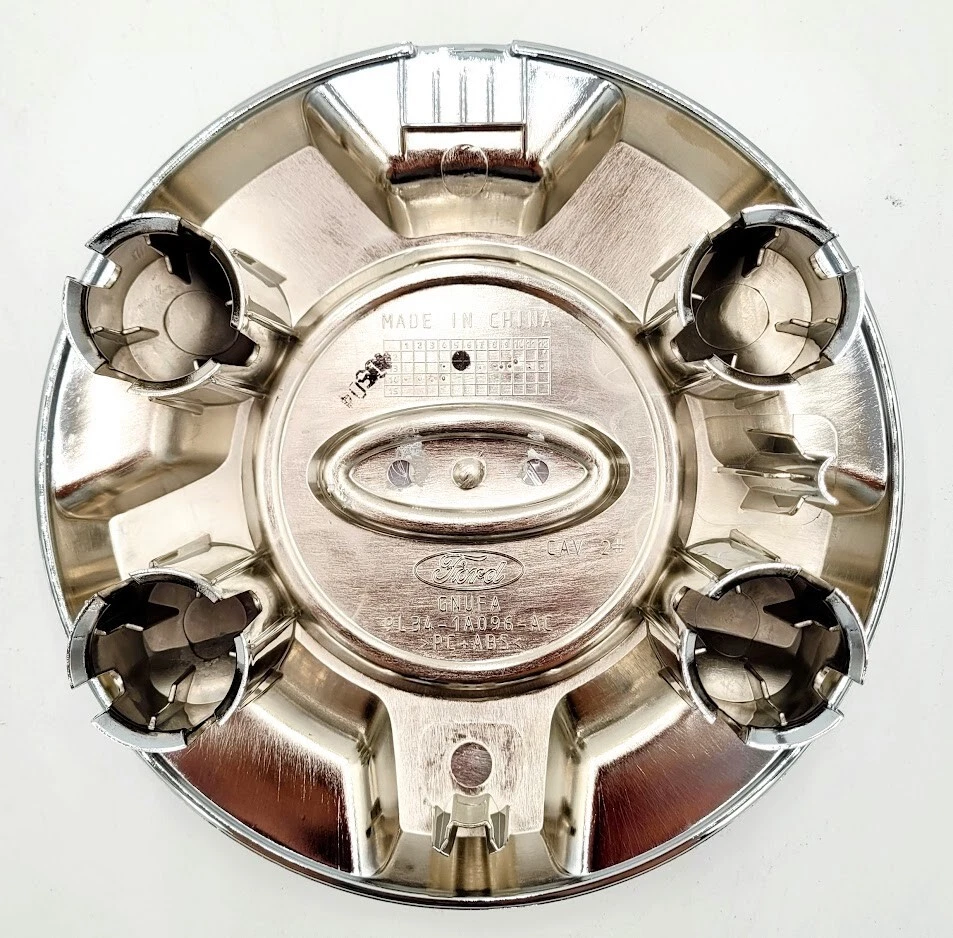 OEM 2009-2014 Ford F150 Chrome Center Cap - 9L34-1A096-AC - Изображение 4 из 4