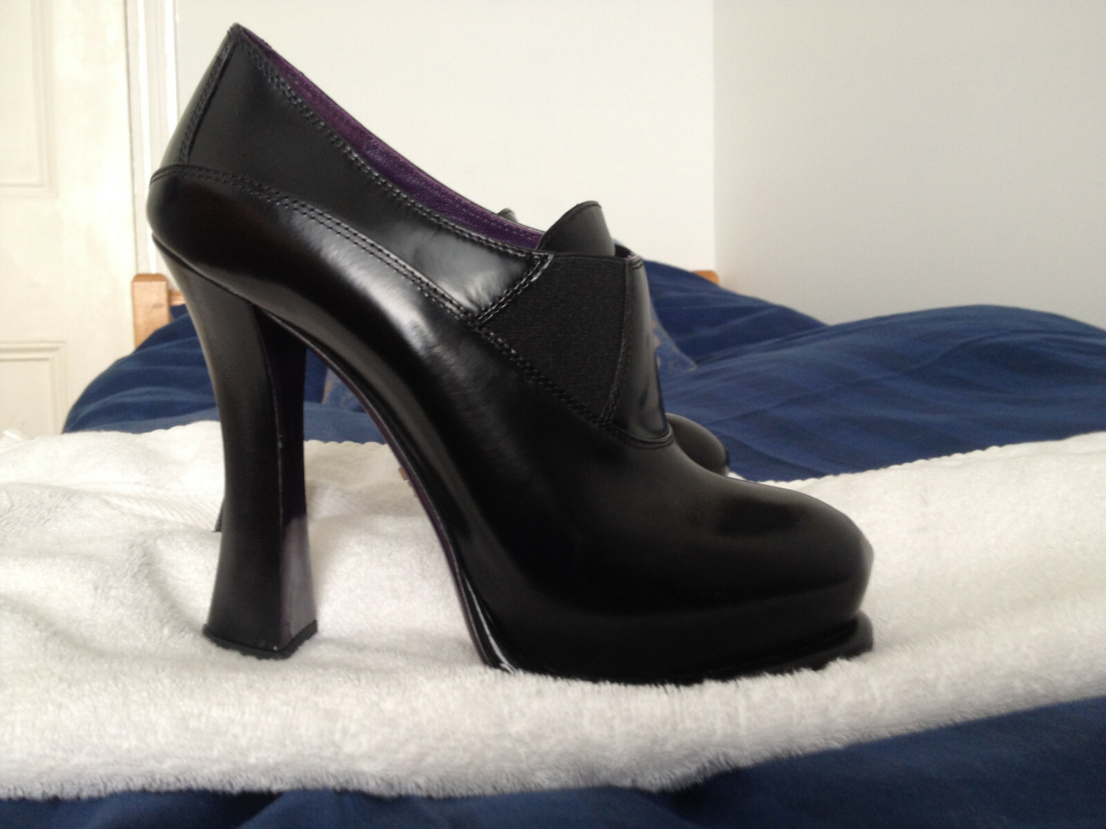 Prada Black Leather Loafers UK 4.5 4.5 4.5 EU 37.5 98abda Prada Black Leather Loafers UK 4.5 4.5 4.5 EU 37.5 98abda