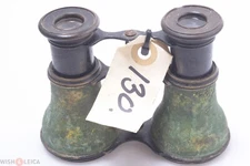 ✅ BINOCULARS DOUBLE TELESCOPE SMALL GERMAN? MODEL BAKELITE EYE-PIECES ANTIQUE