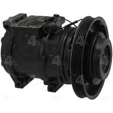 A/C Compressor 4 Seasons 67300 Reman fits 90-...