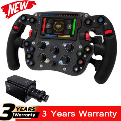 Simagic FX PRO Formula Steering Wheel + Alpha MINI Wheelbase Sim Racing Set