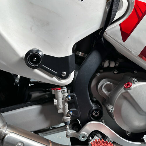 Protector de pierna protector contra choques deslizante de marco de motor soporte para KOVE 450Rally 2023-24 - Imagen 13 de 24