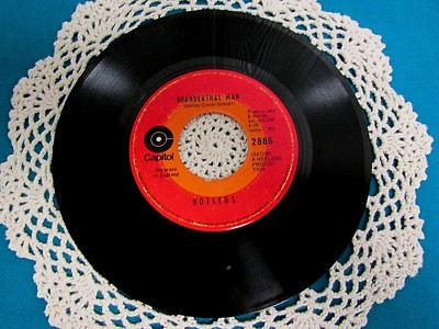 HOTLEGS : Neanderthal Man, You Didn't Like It 45 RPM 1970 England #2886 Q13