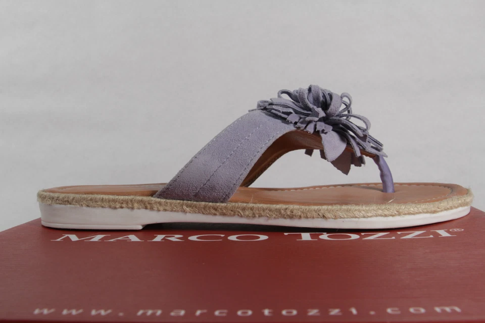 Sandalias Marco Tozzi Puntera Cuero ¡NUEVAS! Foto 2 de 4