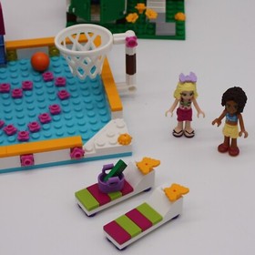 Lego Friends Heartlake City Pool Complete Set 41008 with Instructions but NO Box