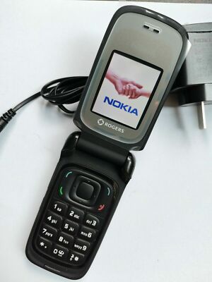 Nokia 6085 - Black (Unlocked) Cellular Phone 758478008775| eBay