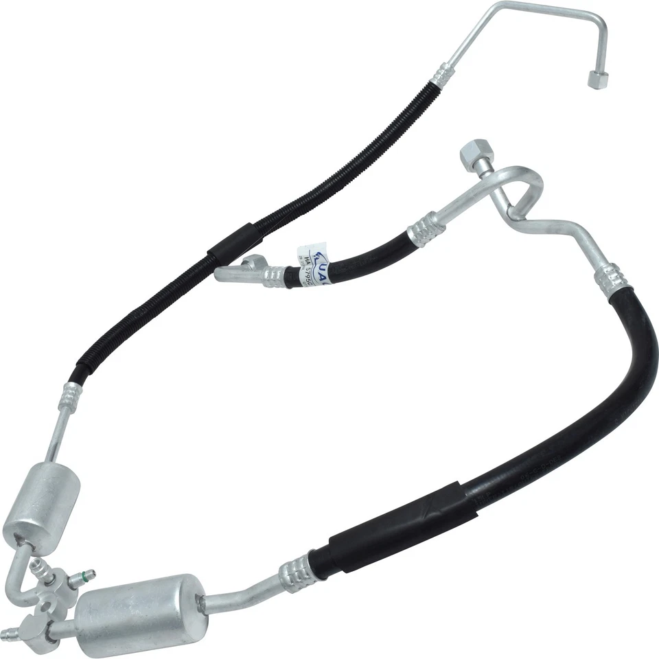 Conjunto de manguera colector aire acondicionado gas 5,7 L para Chevrolet C1500 Suburban 1996-1999 UAC Foto 2 de 2