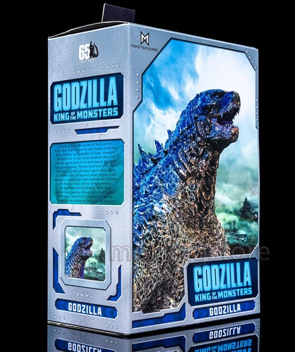 NECA Godzilla 2019 Rey de los Monstruos 18 cm PVC Figura de Acción Modelo Estatua Juguetes - Imagen 3 de 12