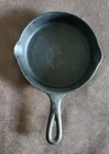 Vintage Cast Iron Pan Wagner Ware Sidney O Cast Iron Skillet 3D Frying Pan
