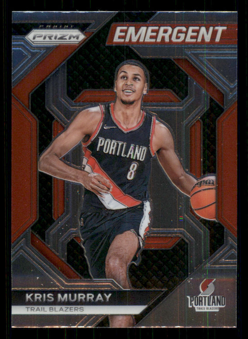 2023-24 Panini Prizm Emergent #11 Kris Murray