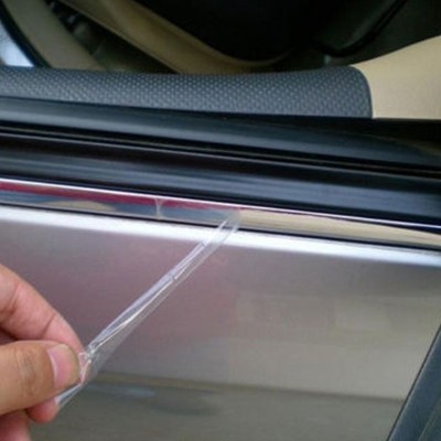 Bande Autocollante Chromée Pour Tuning Auto - 8 Mm X 5 M - PVC Flexible - Neuf