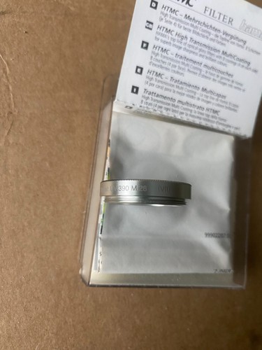 Hama 28mm UV 390 0-Haze Silver Editio Filter 70328 High Resolution - Picture 4 of 4