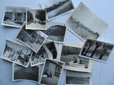 LARGE Lot WWII German Candid Soldier Photos, Field, Uniforms, Cemetery, Shooting