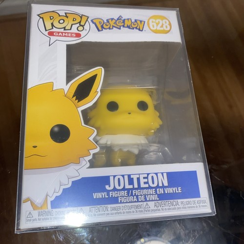 Funko POP! Spiele: Pokemon Jolteon #628 Vinyl Figur - Bild 6 von 7