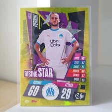 Lucas Perrin 2020-21 Topps Match Attax Rising Star Soccer Card #RS14