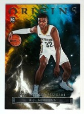2022-23 Panini Origins Rookie RC #97 E J Liddell Pelicans