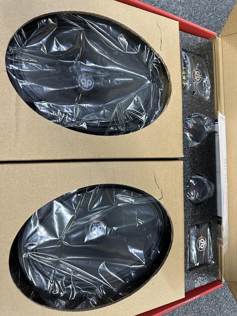DB Drive WDX69C-G2 600 Watt 6x9'' Component Loudspeakers Midrange