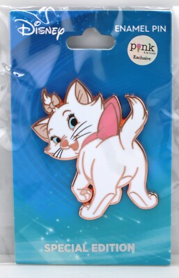 Disney PALM LE 500 - Marie - Walking - Aristocats Pin