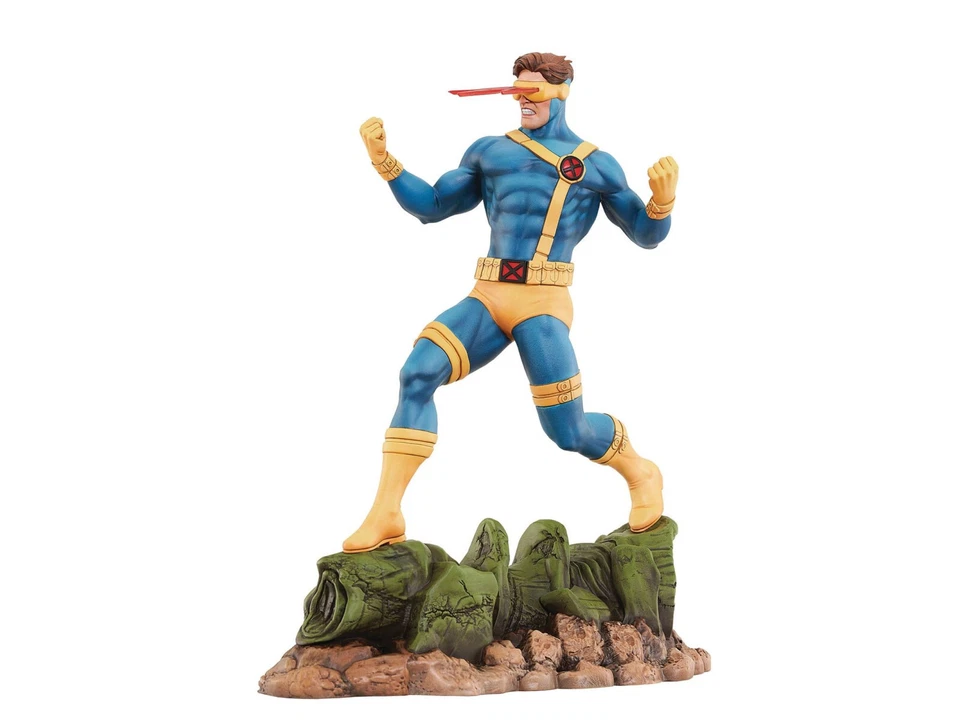 Figurine - Marvel Gallery - X-Men - Cyclops - Diamond Select - Photo 1/4