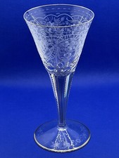 Maharani Goblet by Moser | Handmade Czech Republic/NOS