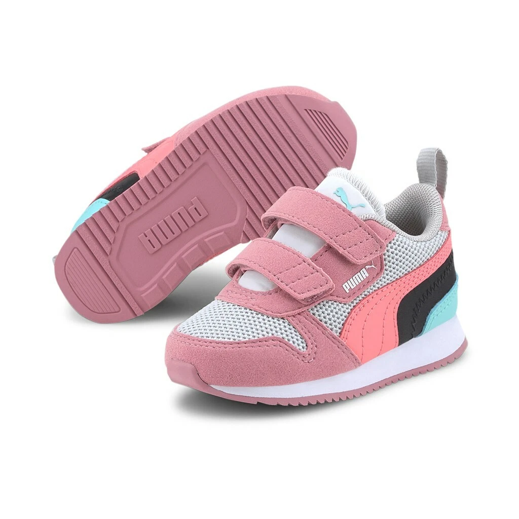 Tenis Puma R78 V INF para Niños Pequeños 373618-25 azul 13 Puma 373618-25  R78 V INF