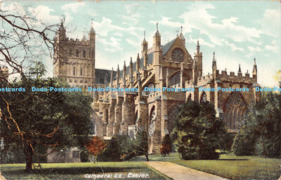 R176563 Cathedral S. E. Exeter. Friths Series. 1905