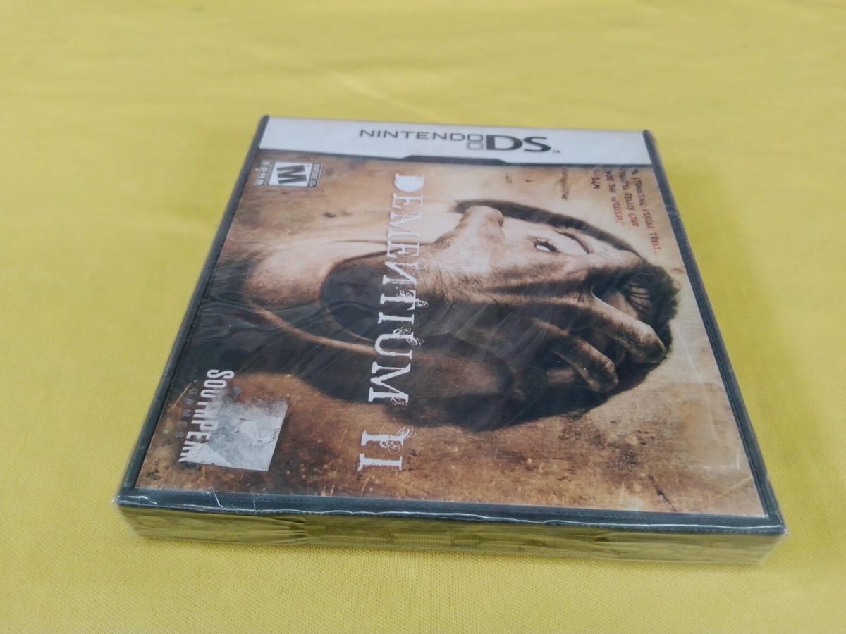 Dementium II Brand New FACTORY SEALED Nintendo DS (compatible On