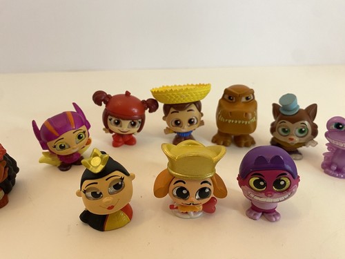 Doorables Lot of 11 Woody Let's Go Alice Queen Pinnochio Randall Hades Wreck - Picture 2 of 5