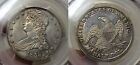 1839 Re, Large Letters Capped Bust Half Dollar 50c Pcgs Ms 63