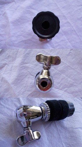 DIXON blocco fermo piatti hi hat charleston clutch per batteria drum set π₯πΌ - Foto 3 di 3