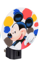 Disney Mickey And The Roadster Racer LED night Light Boys Favorite Gift Party