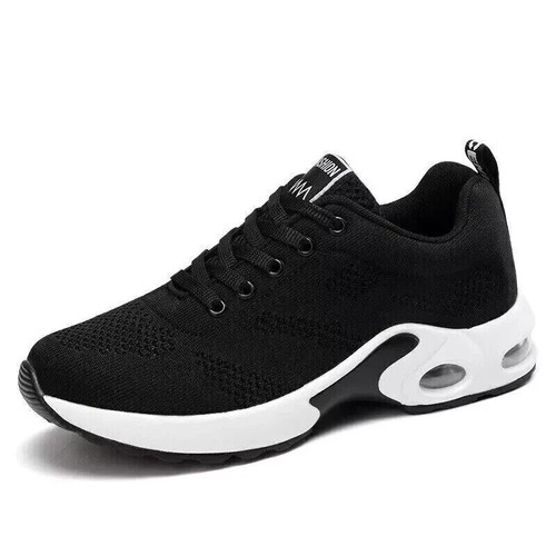 Damen Freizeitschuhe Schuhe Atmungsaktiv Laufschuhe Turnschuhe Fitness Sneaker - Bild 6 von 10