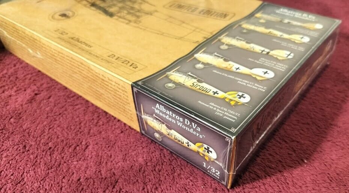 Wingnut Wings 32908 1:32 Albatros D.Va Wooden Wonders Fighter Model Kit WWI *NEW - Picture 3 of 4