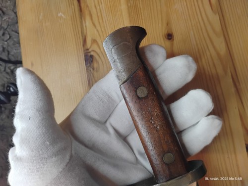 WINCHESTER M1895 RUSSIAN CONTRACT BAYONET WITH SCABBARD - 第 8/10 張圖片