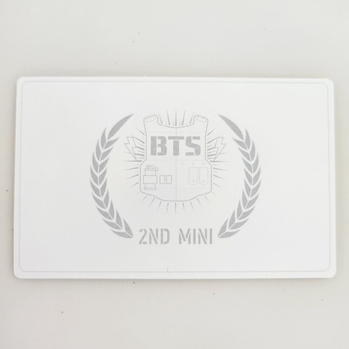 Tarjeta de fotos oficial de álbum de BTS [O! RUL8,2?, Skool Luv Affair, Dark & Wild, HYH, DOPE - Imagen 37 de 160