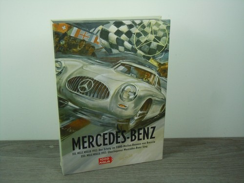 Mercedes 300SL & 300SLR Mille Miglia - BUB Bitburger 1:87 in Box *68641 - Bild 3 von 3