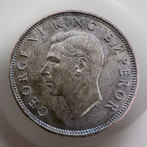 New Zealand HalfPenny 1940 George Vl KM#12 5.57gr NZ01 - Picture 2 of 2