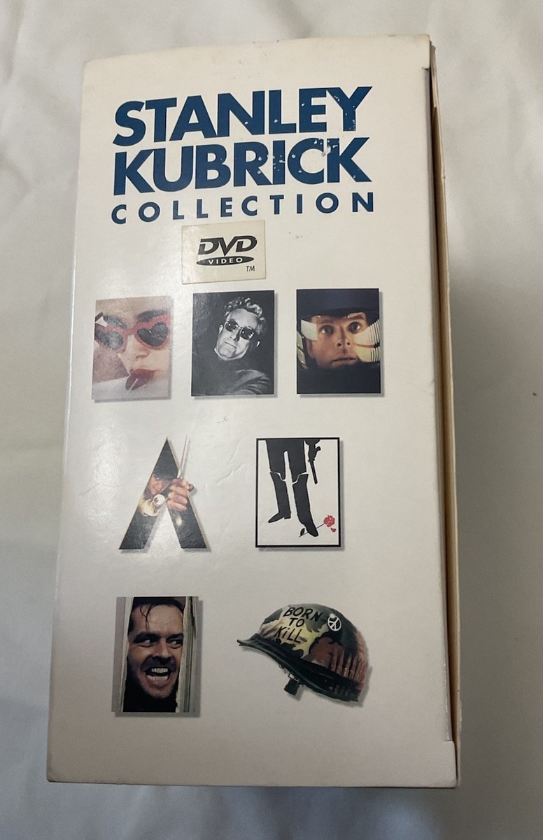 The Stanley Kubrick Collection (DVD, 1999, 9-Disc Set) for sale
